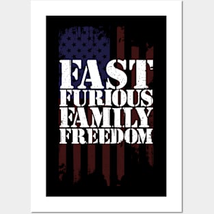 Fast Furious Family Freedom Posters and Art